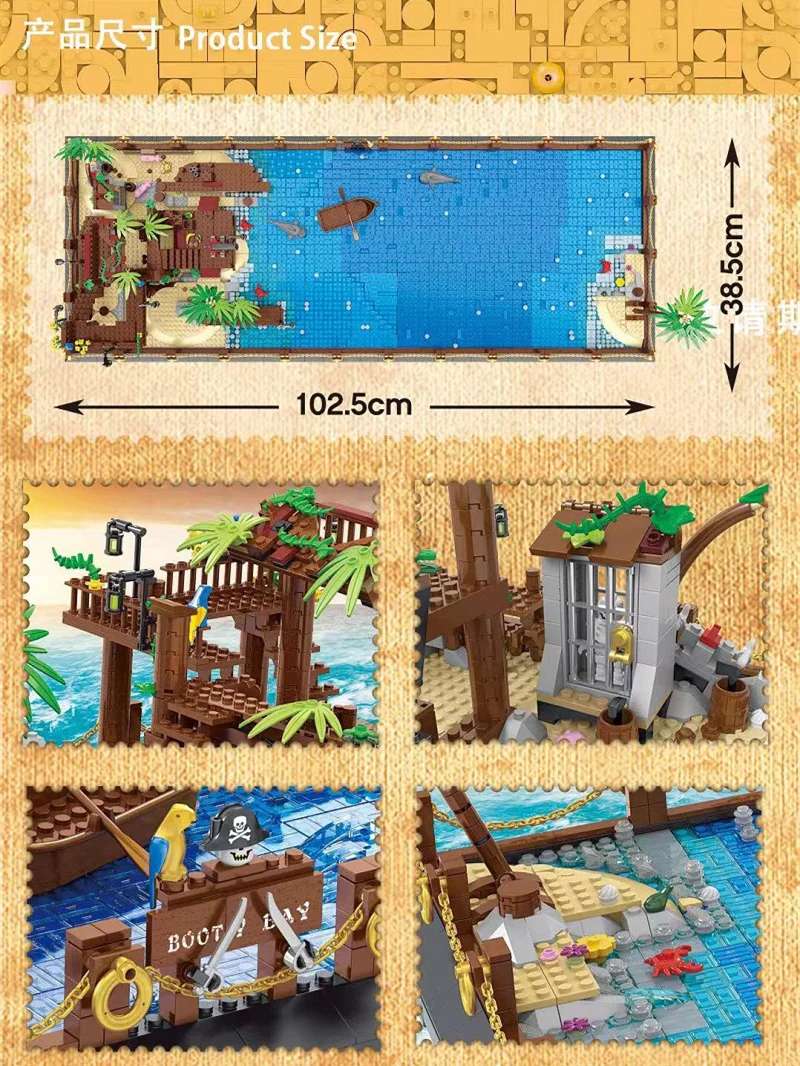 Mork 031002-2 Booty Bay Base - YWOBB