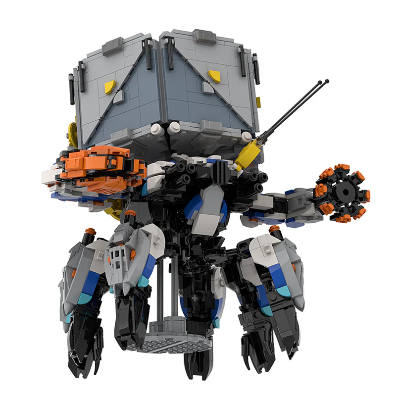 GOBRICKS MOC A0027 Shell-Walker - YWOBB