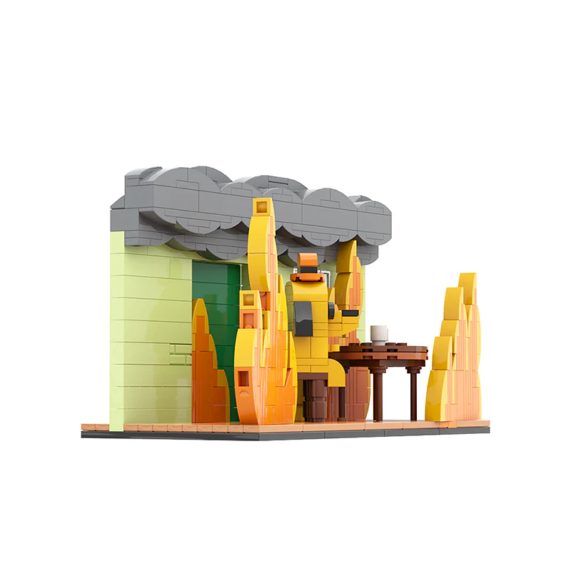 GOBRICKS MOC A0447Y01 this is fine dog - YWOBB