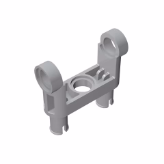 GOBRICKS GDS-1006 Pin Connector Toggle Joint Smooth Double with 2 Pins - YWOBB