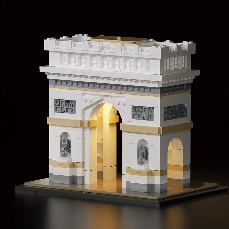 GOBRICKS MOC F-A0636 Arc de Triomphe - YWOBB