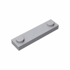GOBRICKS GDS-723  Modified 1 x 4 with 2 Studs without Groove - YWOBB