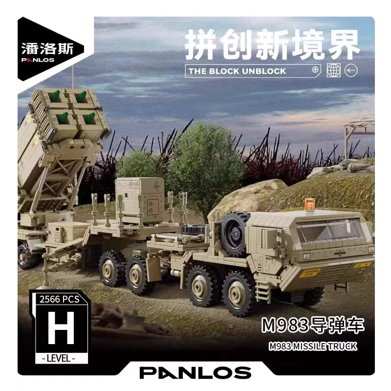 PANLOS 628014 M983 Missile Truck - YWOBB