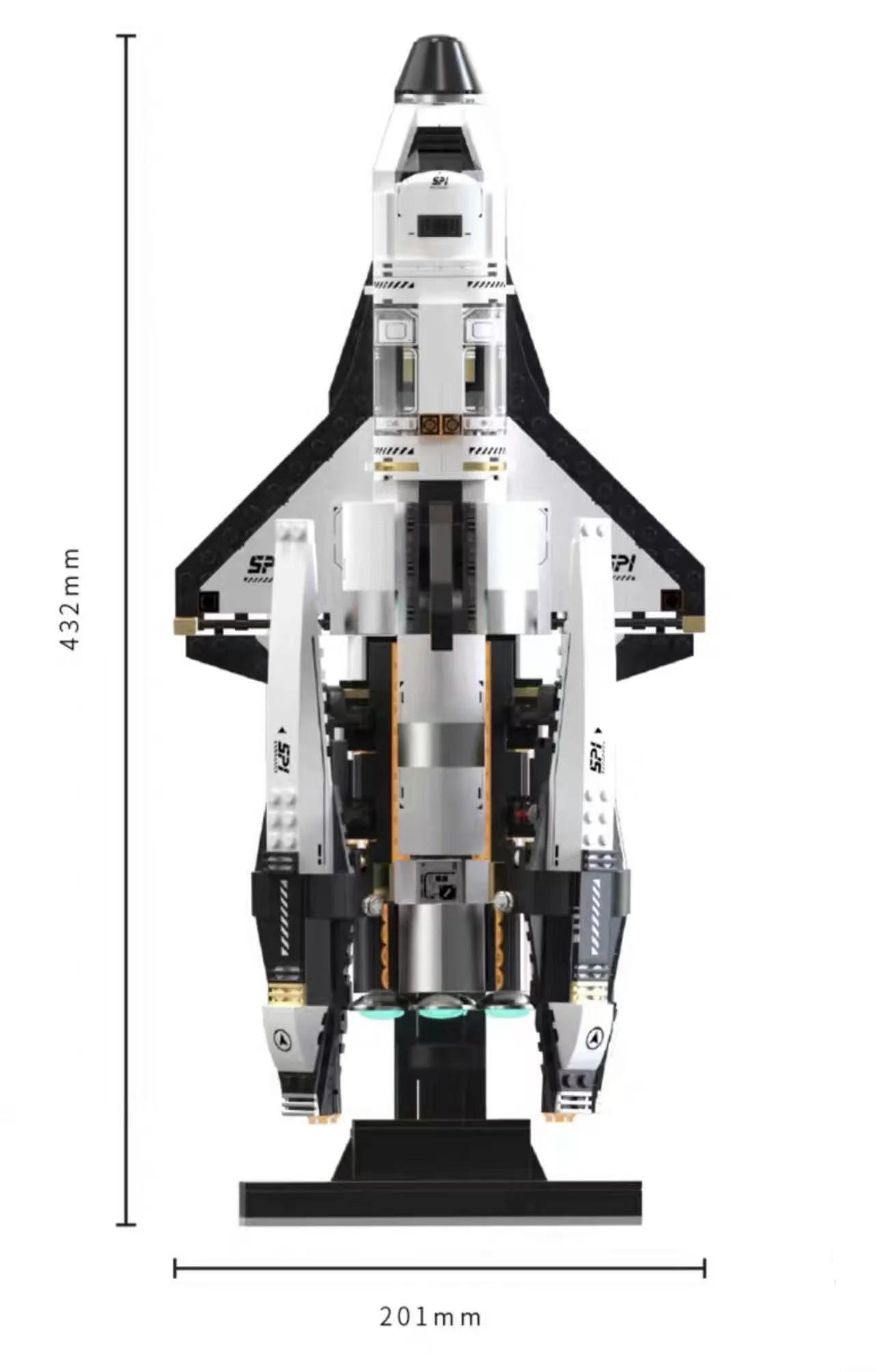 TUOMU T5005 Space Exploration - YWOBB