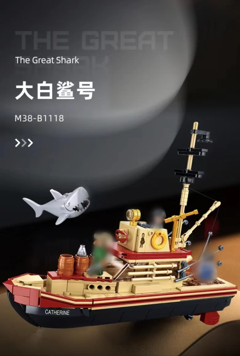 SLUBAN M38-B1118 The Great Shark - YWOBB