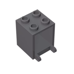 GOBRICKS GDS-1502 Box 2 x 2 x 2 - YWOBB
