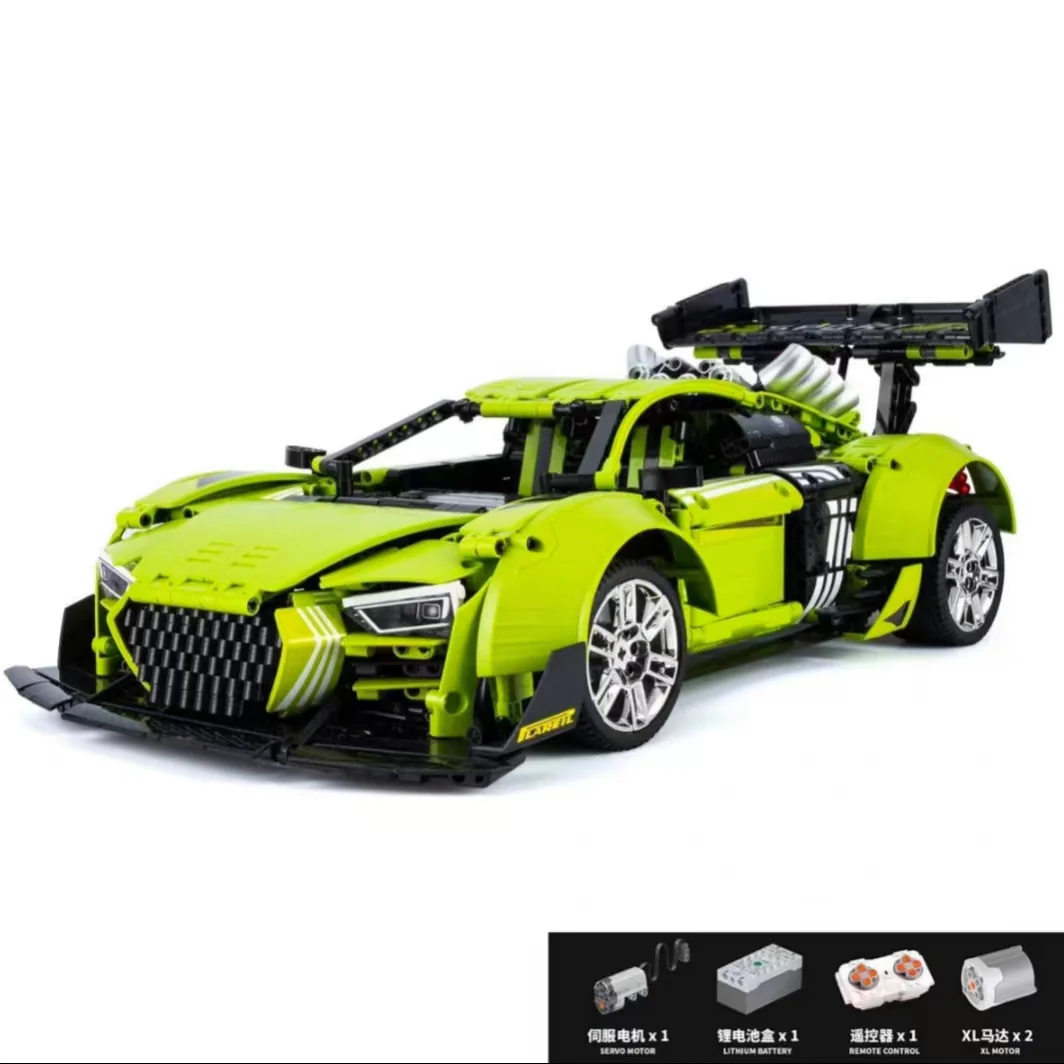 K-BOX 10516 1:10 Audi R8 - YWOBB