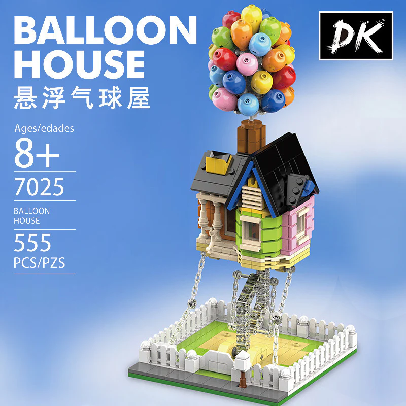 DK 7025 Balloon House - YWOBB