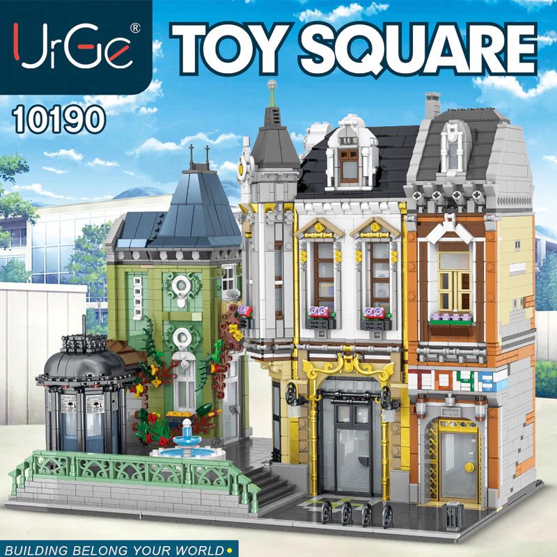 URGE 10190 Toys Store Afol Square - YWOBB