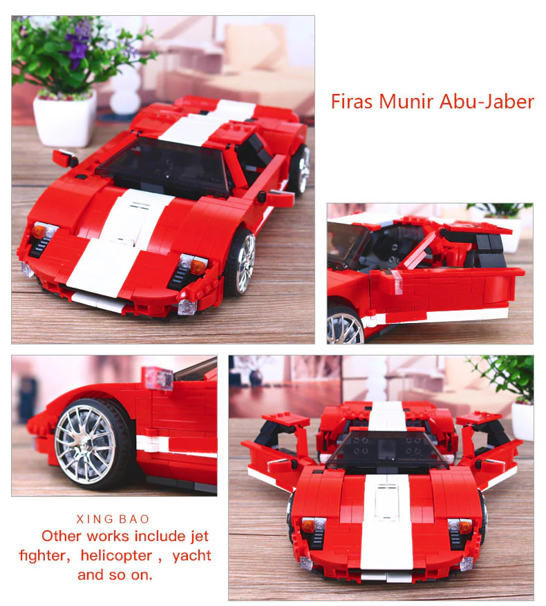 XINGBAO XB-03011 The Red Phantom Racing Car - YWOBB