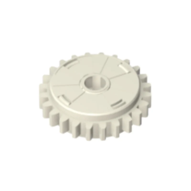 GOBRICKS GDS-F0007 Technic Gear 24 Tooth Clutch - YWOBB