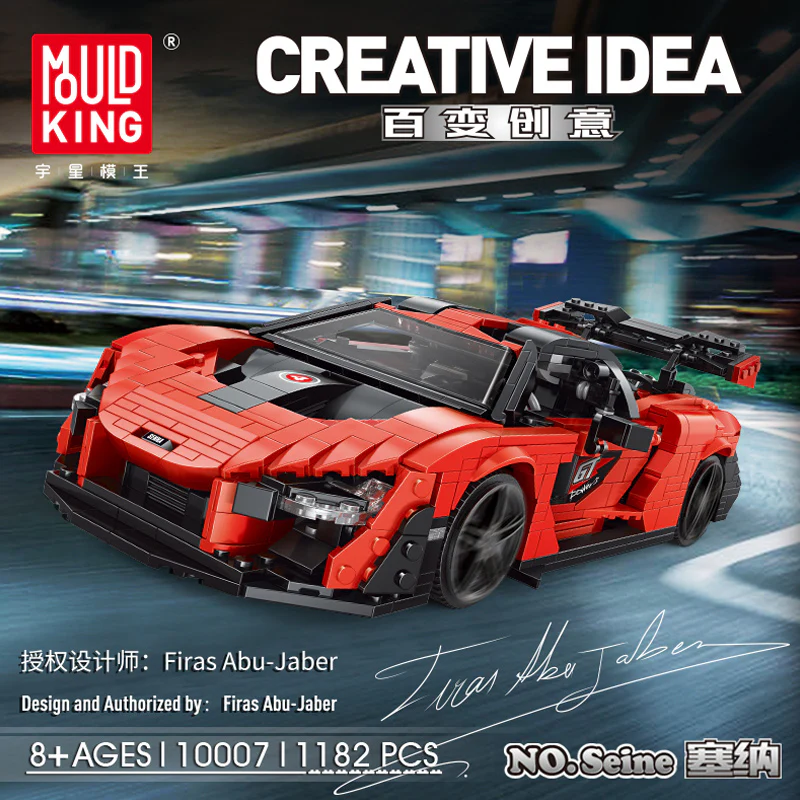 Mould King 10007 McLaren Senna - YWOBB