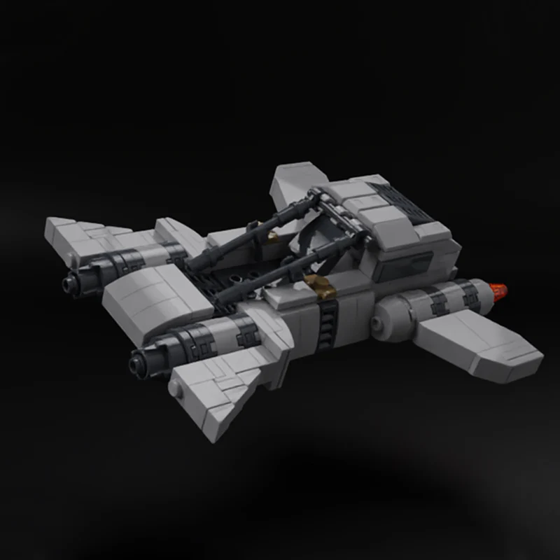 GOBRICKS MOC 141107 Pirate Snub Fighter - YWOBB