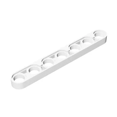 GOBRICKS GDS-695 Liftarm Thin 1 x 7 - YWOBB