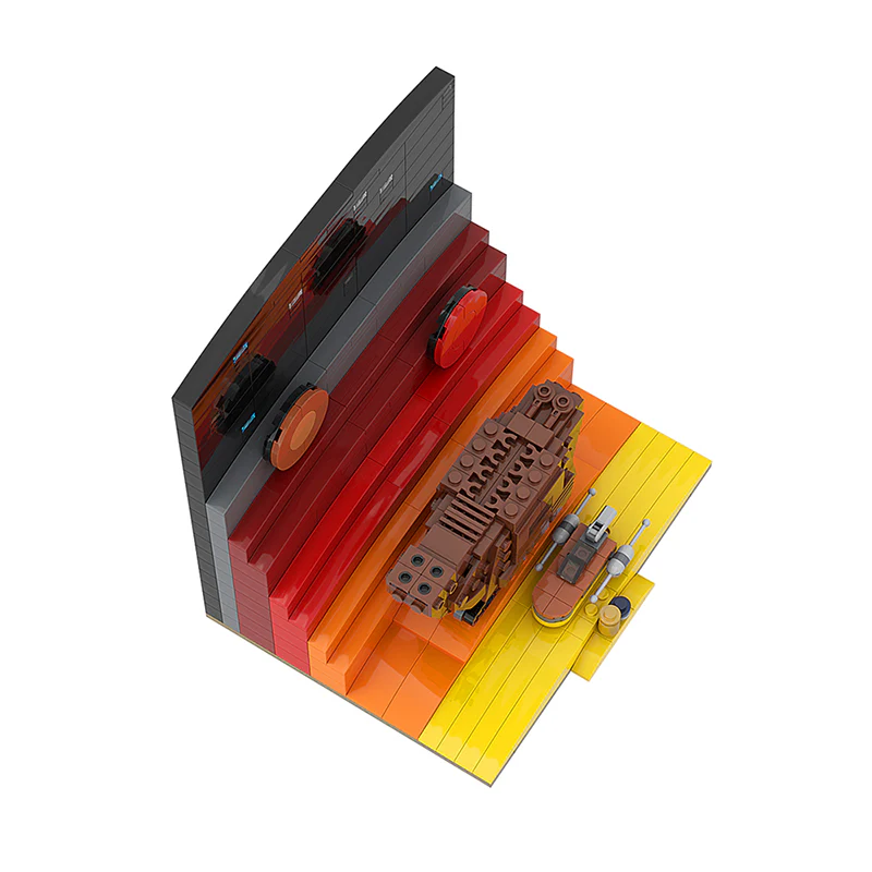 GOBRICKS MOC A0156Y02 Micro Episode IV :TATOOINE - YWOBB