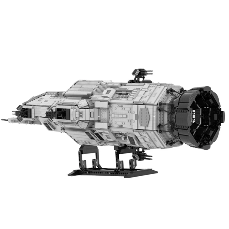 GOBRICKS MOC 49304 Rocinante - The Expanse - YWOBB