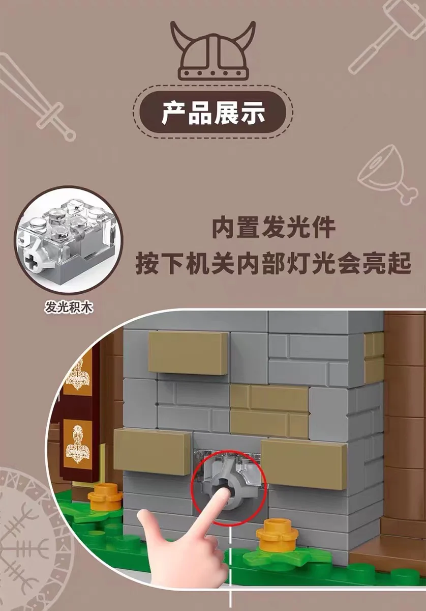 Mork 033051 The Vikings House - YWOBB