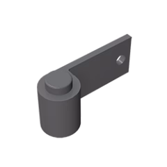 GOBRICKS GDS-1295 Door 1 x 3 x 1 Right - YWOBB