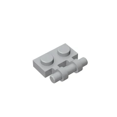 GOBRICKS GDS-644  Modified 1 x 2 with Bar Handle on Side - Free Ends - YWOBB