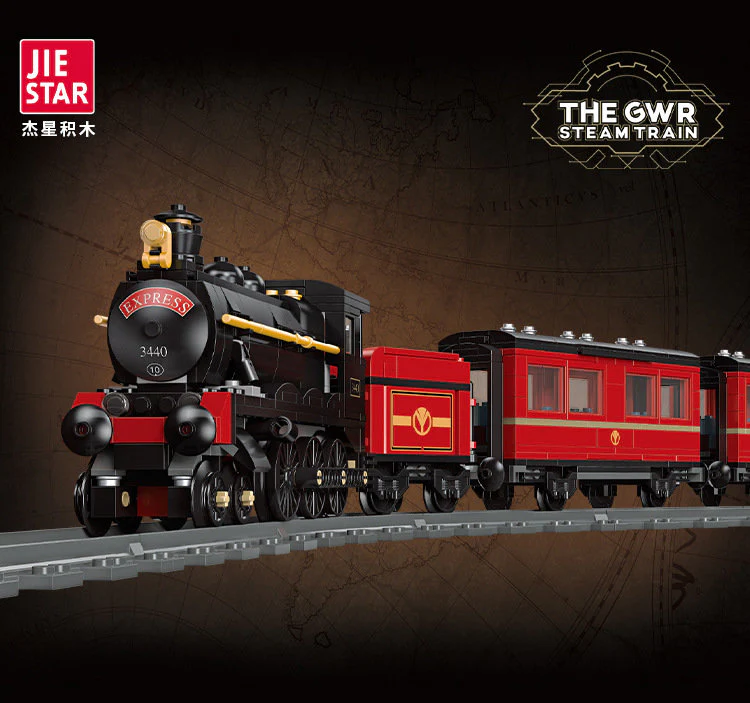 JIE STAR 59002 The GWR Steam Train - YWOBB