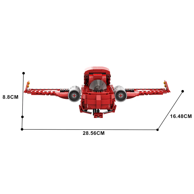GOBRICKS MOC 130106 No Man's Sky Rasamama S36 - YWOBB