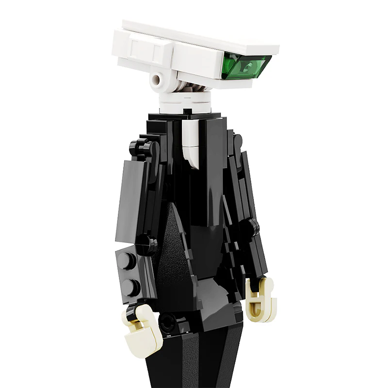 GOBRICKS MOC A0983Y03 camera man - YWOBB