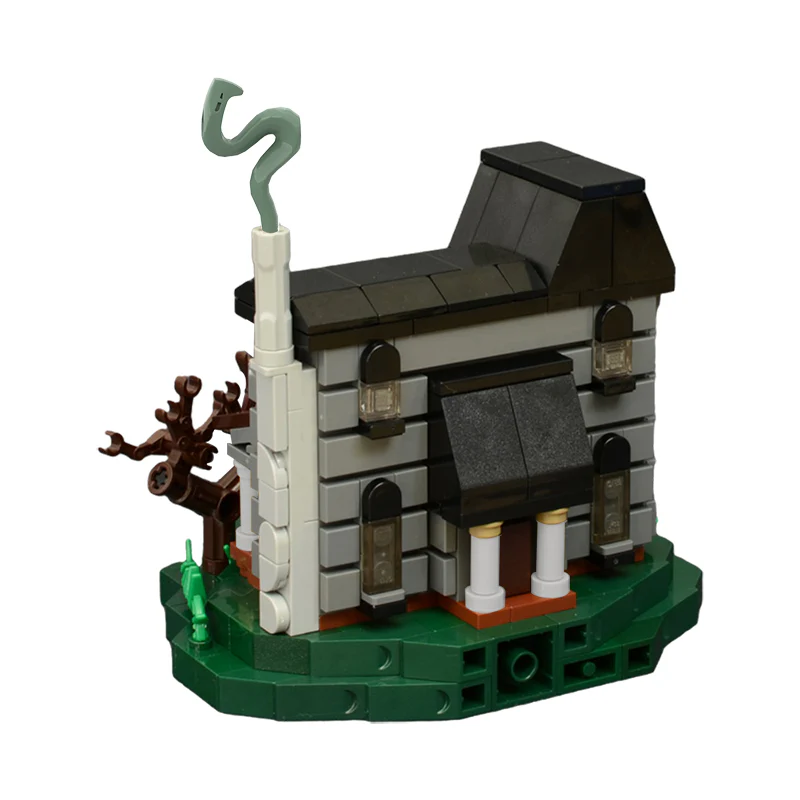 MOC 89533 Halloween: Haunted House - YWOBB