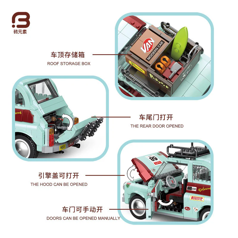 ZYS 19002 Travel Picnic Car - YWOBB