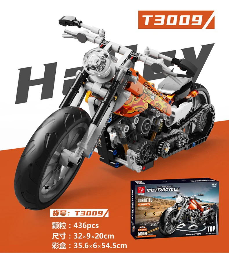TGL T3009-3010 Motocycles - YWOBB
