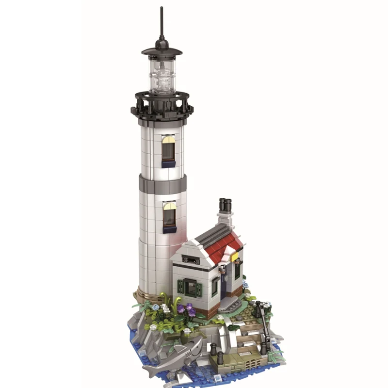 YEGG 92207 Lighthouse Shrimp Boat - YWOBB