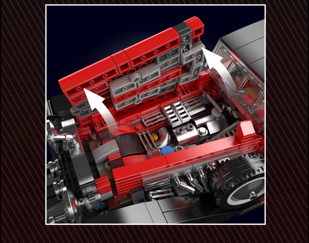 Mould King 10114 Duesenberg - YWOBB