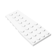 GOBRICKS GDS-897  Plate 4 x 9 with Stud Notches - YWOBB