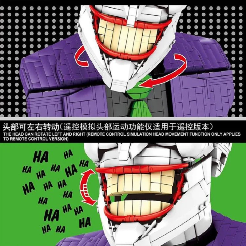 SY 7599 Joker bust - YWOBB