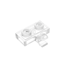 GOBRICKS GDS-815  Modified 1 x 2 with Clip on Side - YWOBB