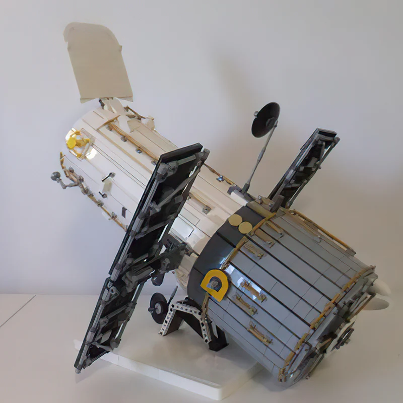 GOBRICKS MOC 75987 Hubble Space Telescope 1:25 Scale - YWOBB