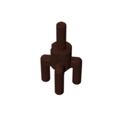 GOBRICKS GDS-1217 Tree Palm Top - YWOBB