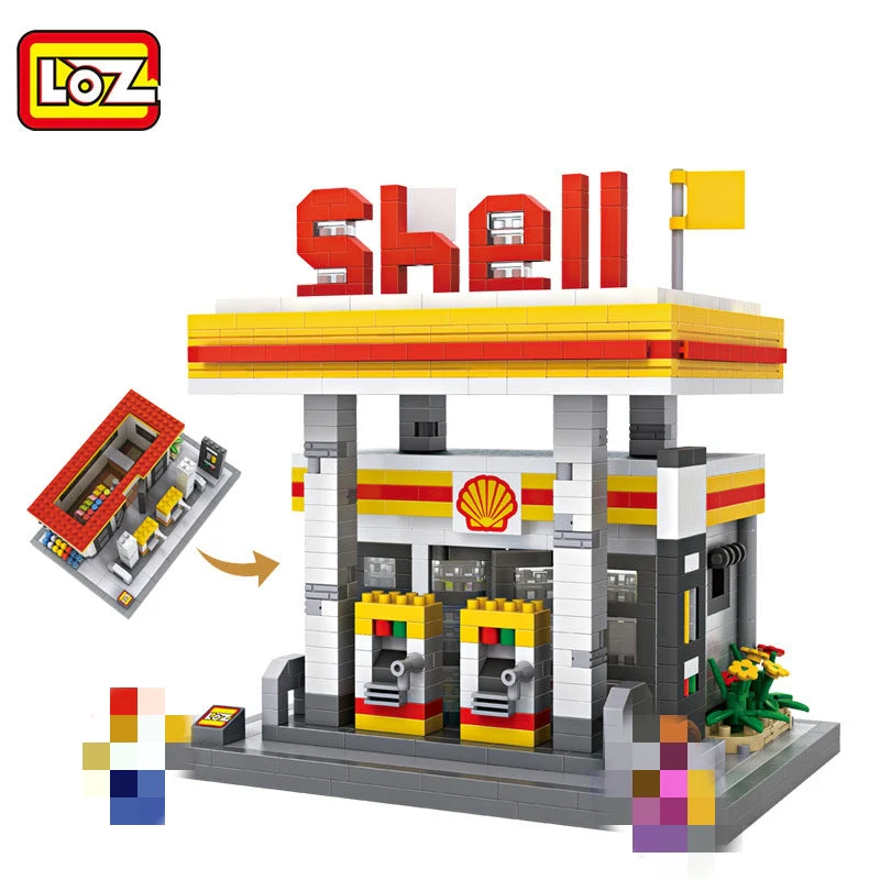 LOZ 9032-9037 Mini Street - YWOBB