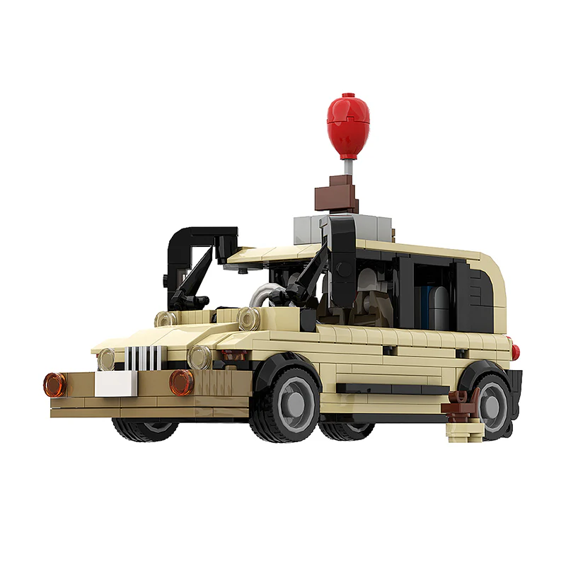 GOBRICKS MOC 143567 Rover James - YWOBB