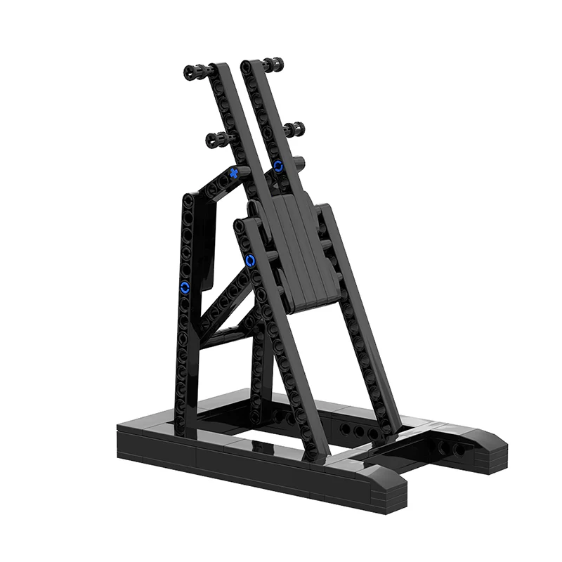 GOBRICKS MOC 75109 Display Stand for Slave I - YWOBB