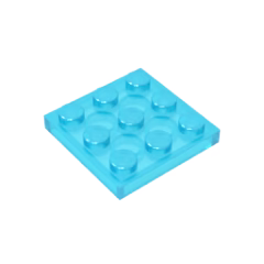 GOBRICKS GDS-518 Plate 3 x 3 - YWOBB