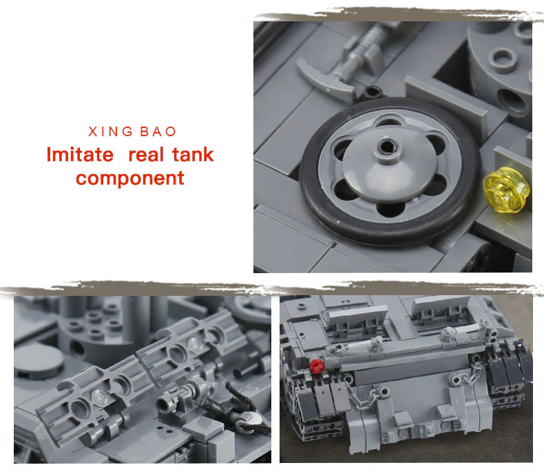 XINGBAO XB-06004 The SA-3 missile and T55 Tank - YWOBB