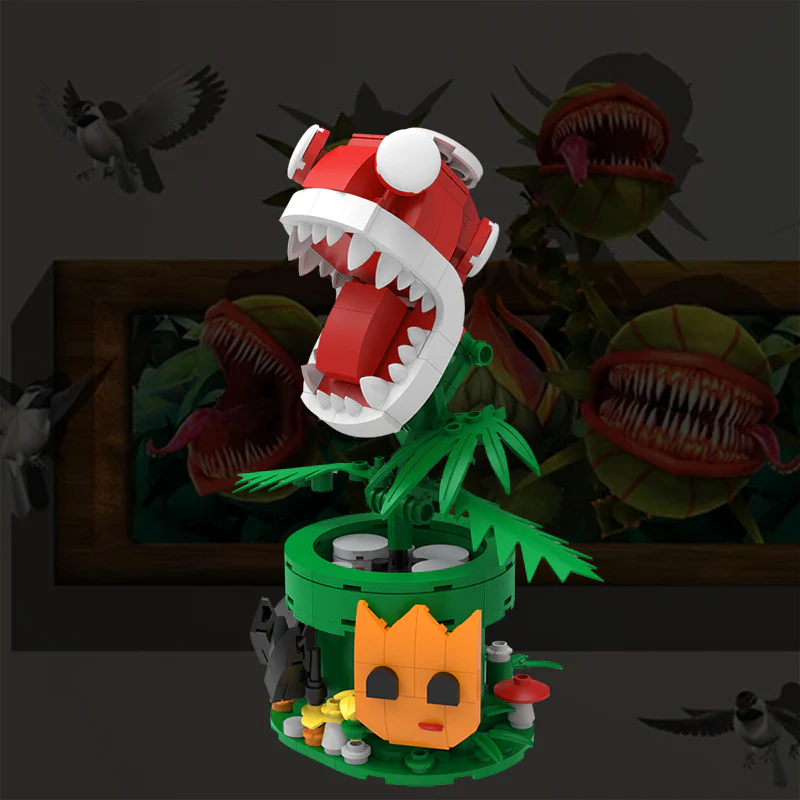 GOBRICKS MOC A0063 piranha - YWOBB