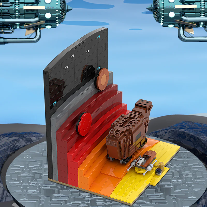 GOBRICKS MOC A0156Y02 Micro Episode IV :TATOOINE - YWOBB