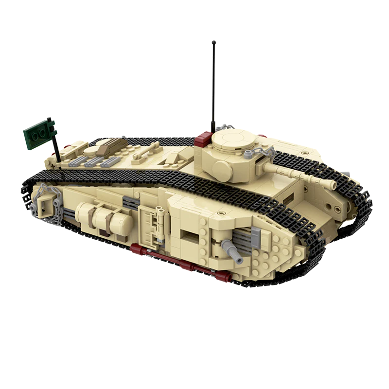 GOBRICKS MOC A1001 Raiders of the Lost Ark tank - YWOBB