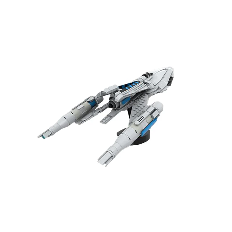 GOBRICKS MOC 179708 USS Protostar - YWOBB