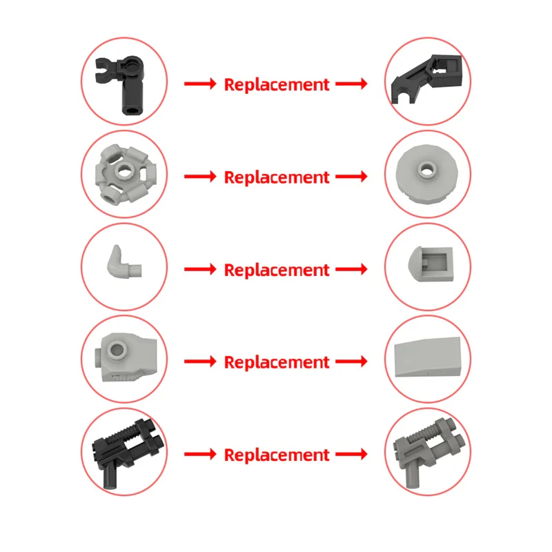 GOBRICKS MOC 154245 Horizon: Zero Dawn Grazer - YWOBB