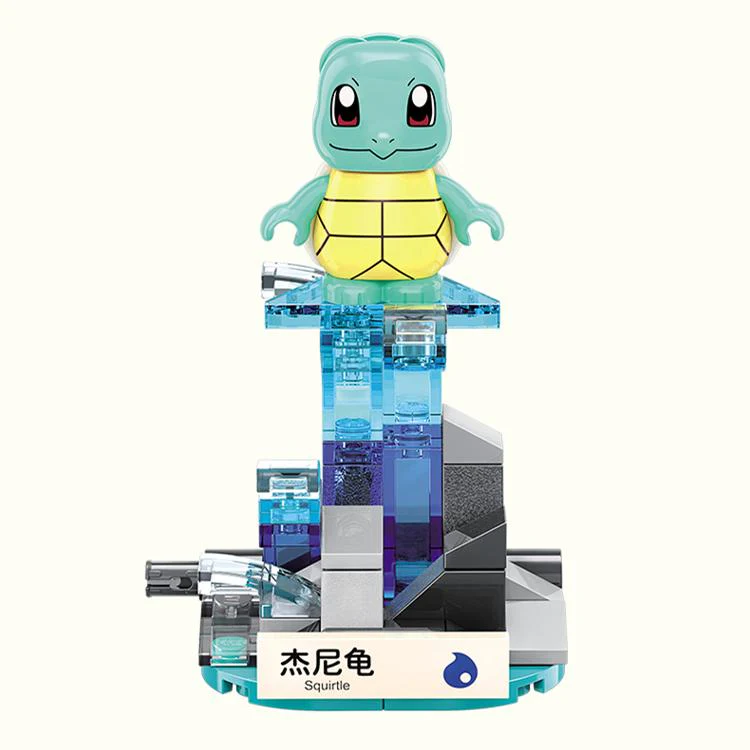 KEEPPLAY B0101-0106 Mini Pokemon - YWOBB