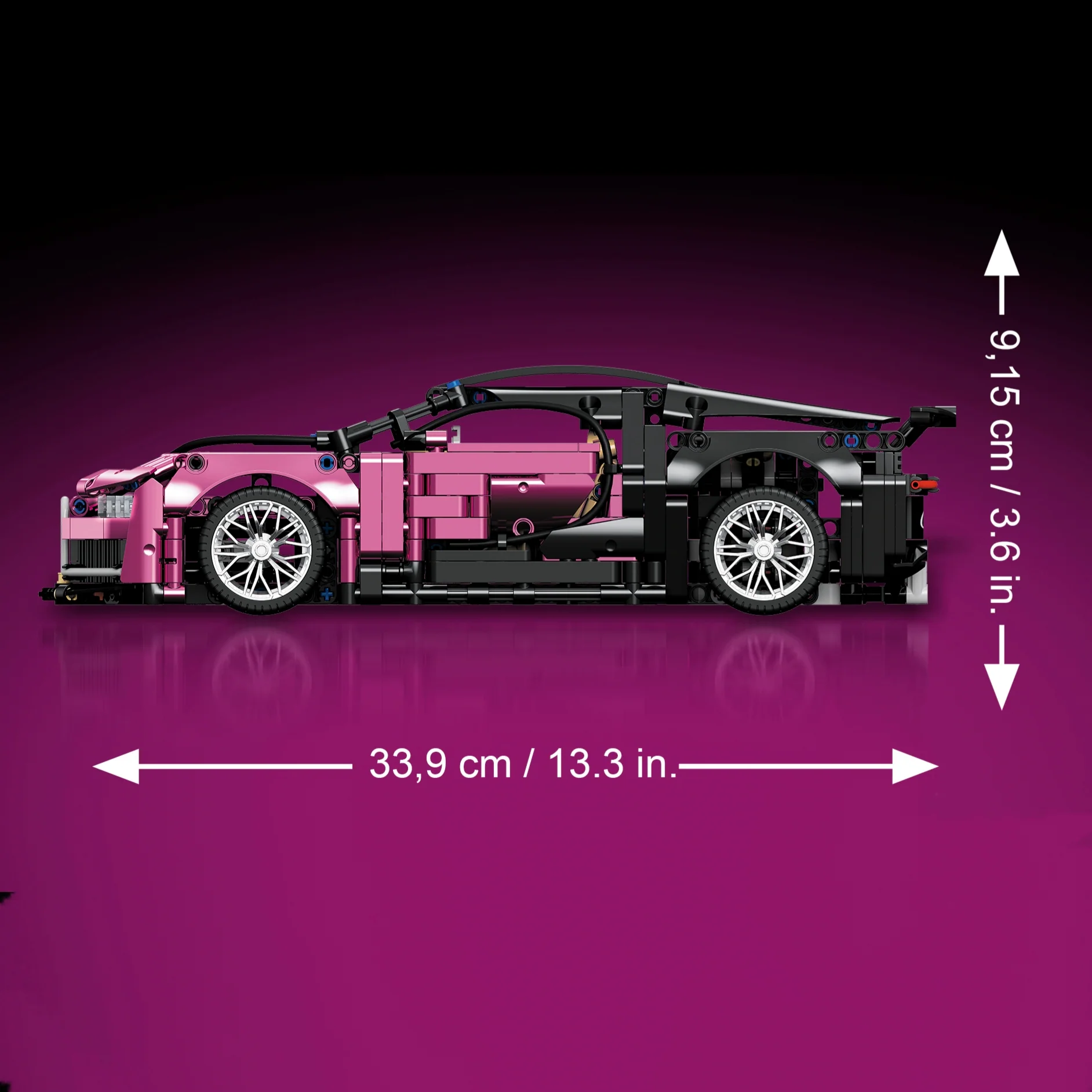 JIE STAR 6388 Bugatti - YWOBB