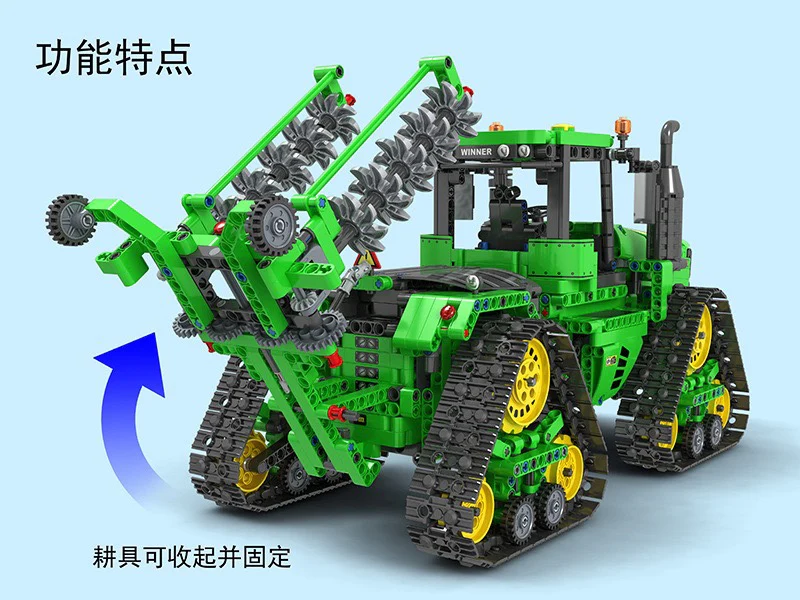 WINNER 7119 Track Tractors - YWOBB