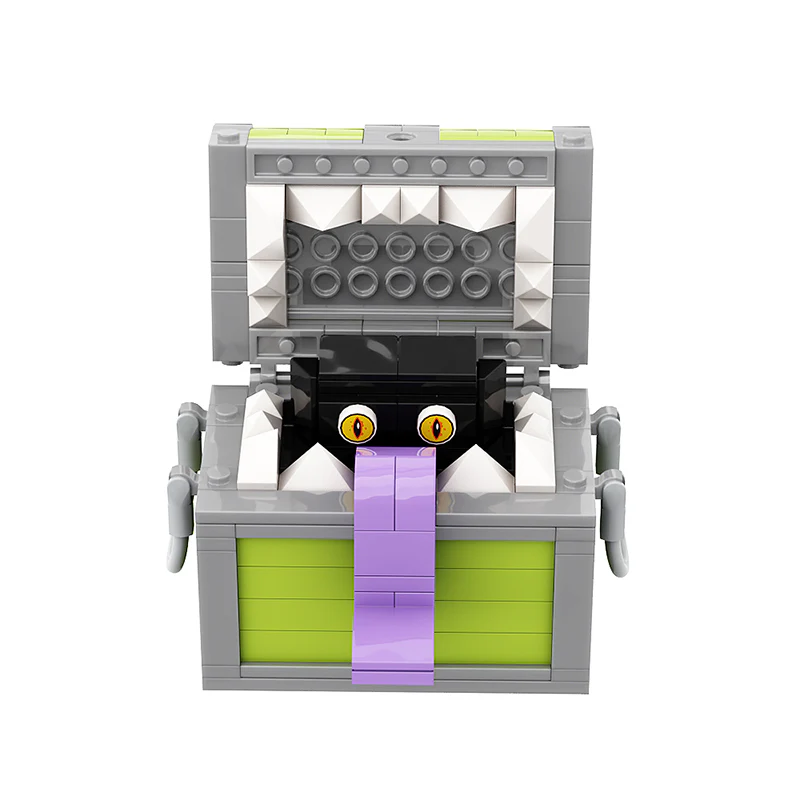 GOBRICKS MOC A1035 Mimic (Japanese version) - YWOBB